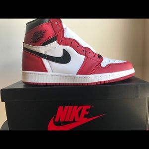 Air Jordan Chicago 1s